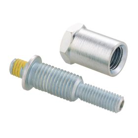 SIP SERIES PORDOI M8x1.25 mirror adapter right-hand thread steel