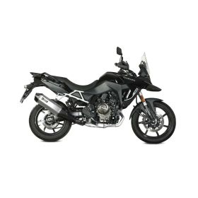 MIVV Speed Edge Slip-on Auspuff genehmigt aus Edelstahl für SUZUKI V-Strom 800 SE