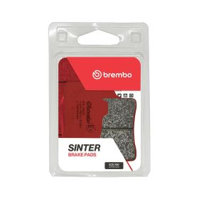 Paire de plaquettes de frein BREMBO SA 07GR88SA en métal fritté avant BOMBARDIER-CAN AM
