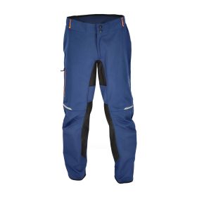 Pantaloni impermeabili ACERBIS Enduro x-duro w-proof baggy blu/arancio