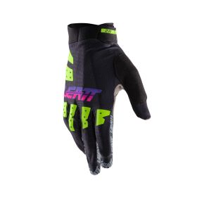 LEATT 2.0 X-Flow Summer MTB Gloves Black Neon X-Flow NanoGrip Touchscreen