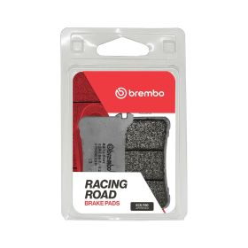 Kit de plaquettes de frein BREMBO SR 07HO63SR fritté pour HONDA Route/Piste