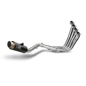 Vollständige MIVV GP Pro Auspuffanlage aus Carbon für HONDA CB 650 F