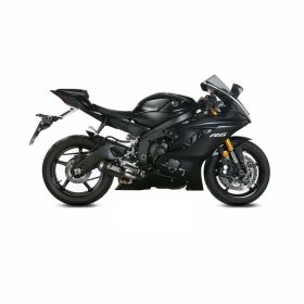 Marmitta Slip-on MIVV Mk3 omologata in carbonio per YAMAHA yzf 600 r6 2017-2021