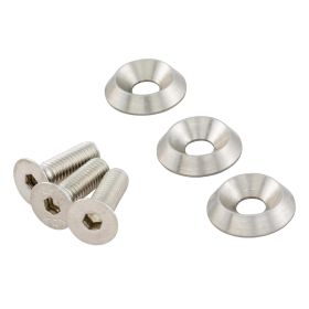 Kit viti statore PREMIUM QUALITAT M5x16mm acciaio inox per Vespa/PV/ET3