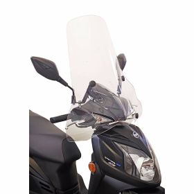 Parabrezza FABBRI top alto trasparente 670x740mm per SYM symphony sr 125 e5+