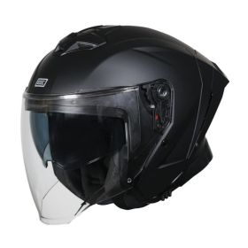Casco Jet ORIGINE APRICA SOLID nero opaco