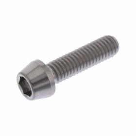PRO-BOLT conical screw titanium M6x1 22mm smooth