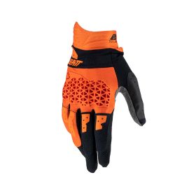 LEATT Moto 3.5 Lite Summer gloves orange black lightweight and non-slip