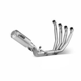 Komplettes MIVV Mk3-Auspuffsystem für HONDA CBR 650 R