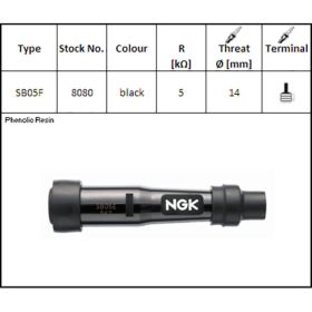 Attacco candela ngk sb05f