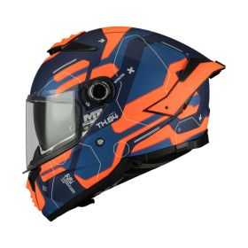 Casco integrale MT HELMETS THUNDER 4 SV LUMEX C24 MATT