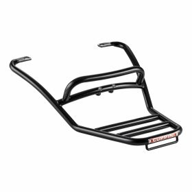 Portapacchi posteriore CUPPINI acciaio nero opaco 25x27cm per Vespa GTS/GTS Super