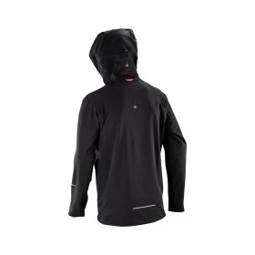 Veste de VTT Femme LEATT Thermique Thermaflow 5.0 Noire Coupe-vent GRAPHENE