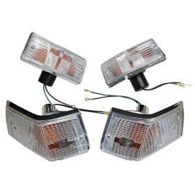 Kit d'indicateurs clairs T4TUNE pour Vespa Px 125/150/200