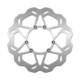 Disco freno anteriore NG lato sinistro 6 fori da 7,5mm