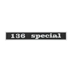VESPTEC Rückplatte 136 Spezial