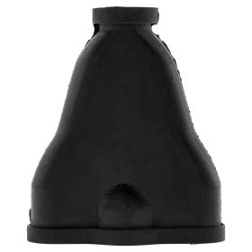 Manicotto in gomma manopola del cambio PREMIUM QUALITAT 58x50 nero per Vespa 125 V1-15
