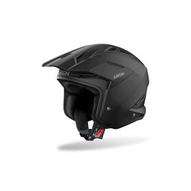 Casque Jet Trial AIROH TRR II Noir Mat