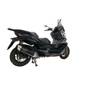 GPR Furore-X Racing Slip-On Auspuff Scooter abnehmbarer db-Killer für Voge SR4 Max Euro5