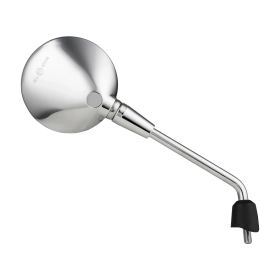 Miroir de guidon droit PIAGGIO CM261911 M10x1.25 chromé pour Vespa Primavera