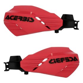 Paramani aperti ACERBIS rossi/neri K-Linear bkt