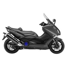 T-MAX CLUTCH COVERS CARBON LOOK WITH BLUE 500 LOGO