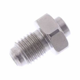 STAHLFLEX brake hose fitting external fixed thread stainless steel TYP520 M10x1.25