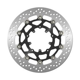 Disque de frein avant droit NG 5 trous 6,25 mm