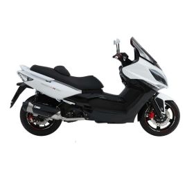 MIVV Urban Komplettauspuffanlage aus Edelstahl für KYMCO xciting 500
