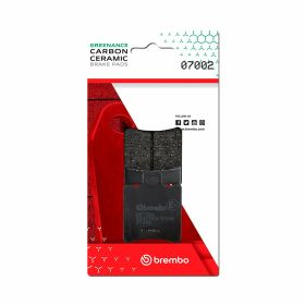 BREMBO Brake Pads Pair Carbon Ceramic 07002
