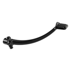 Pedalina avviamento CIF Tuning Parts nero con vite per Vespa/PV/ET3