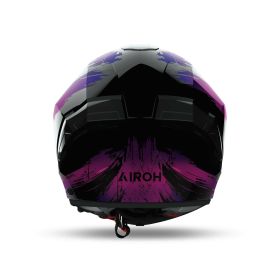 Casque intégral AIROH MATRYX REFLEX Violet Brillant