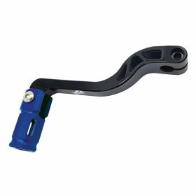 Pedale cambio T4TUNE alluminio nero/blu CNC Derbi Senda