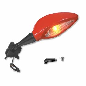 Specchietto carena FAR sinistro 6013 nero per Ducati