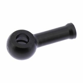 STAHLFLEX TYP0600 Ringanschluss anthrazit 6mm 0
