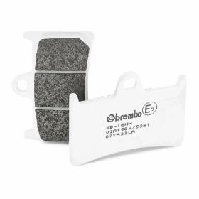 BREMBO LA 07YA23LA plaquettes de frein avant frittées blanches pour YAMAHA