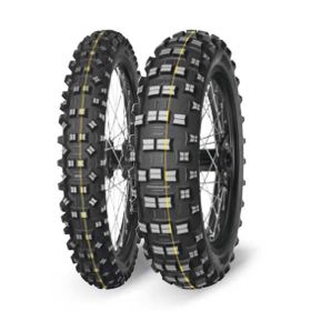 Pneumatico posteriore Mitas enduro omologato FIM mescola morbida