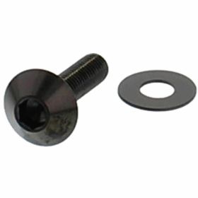 JMP Edelstahlschraube Senkkopf M5x0,8 20mm anodisiert