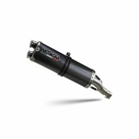 GPR Dual Poppy Slip-On Auspuff genehmigt für Honda CRF 1000 L Africa Twin Adventure Sport