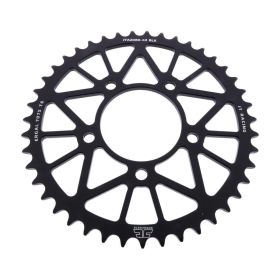 JT Sprocket 43 Zähne 520 Pitch Schwarzes Aluminium JTA2080.43BLK