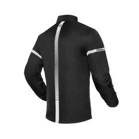 Veste de pluie noire REBELHORN HORIZON