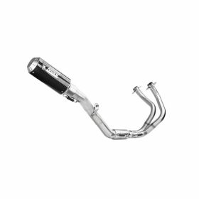 Silencieux complet MIVV Mk3 en carbone pour KAWASAKI Ninja 650 2024-2025