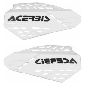 ACERBIS Garde-mains ouverts ventilés blancs linéaires