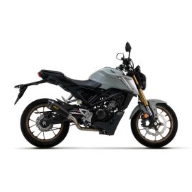 ARROW Komplettauspuff genehmigt X-Kone schwarz für Honda CB 125 R