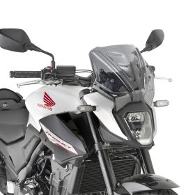KAPPA smoked windscreen 25x31cm for SUZUKI GSX 8S