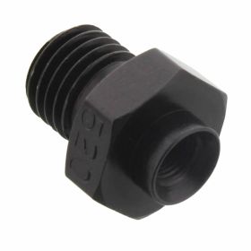 Raccordo tubo freno JMT filettatura esterna fissa nera TYP521 M10x1,25