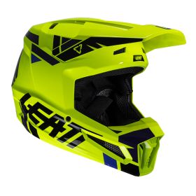 Casque motocross LEATT Moto 2.5 Argon jaune noir