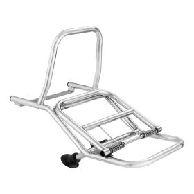 Portapacchi posteriore PREMIUM QUALITAT cromato 47x24cm per Vespa/PV/ET3