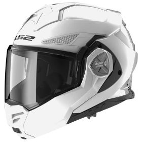 Casco Modulare Reversibile LS2 FF901 ADVANT-X Solid Bianco Lucido